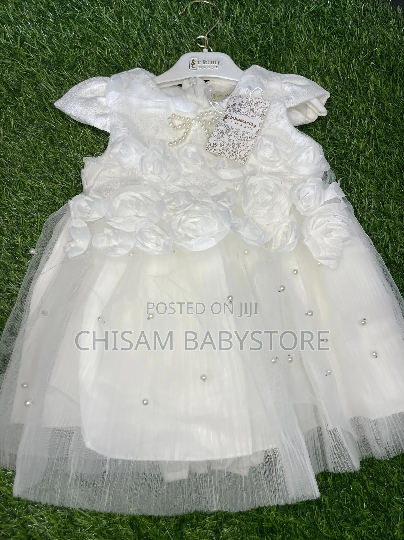 Baby Girl Christening Set