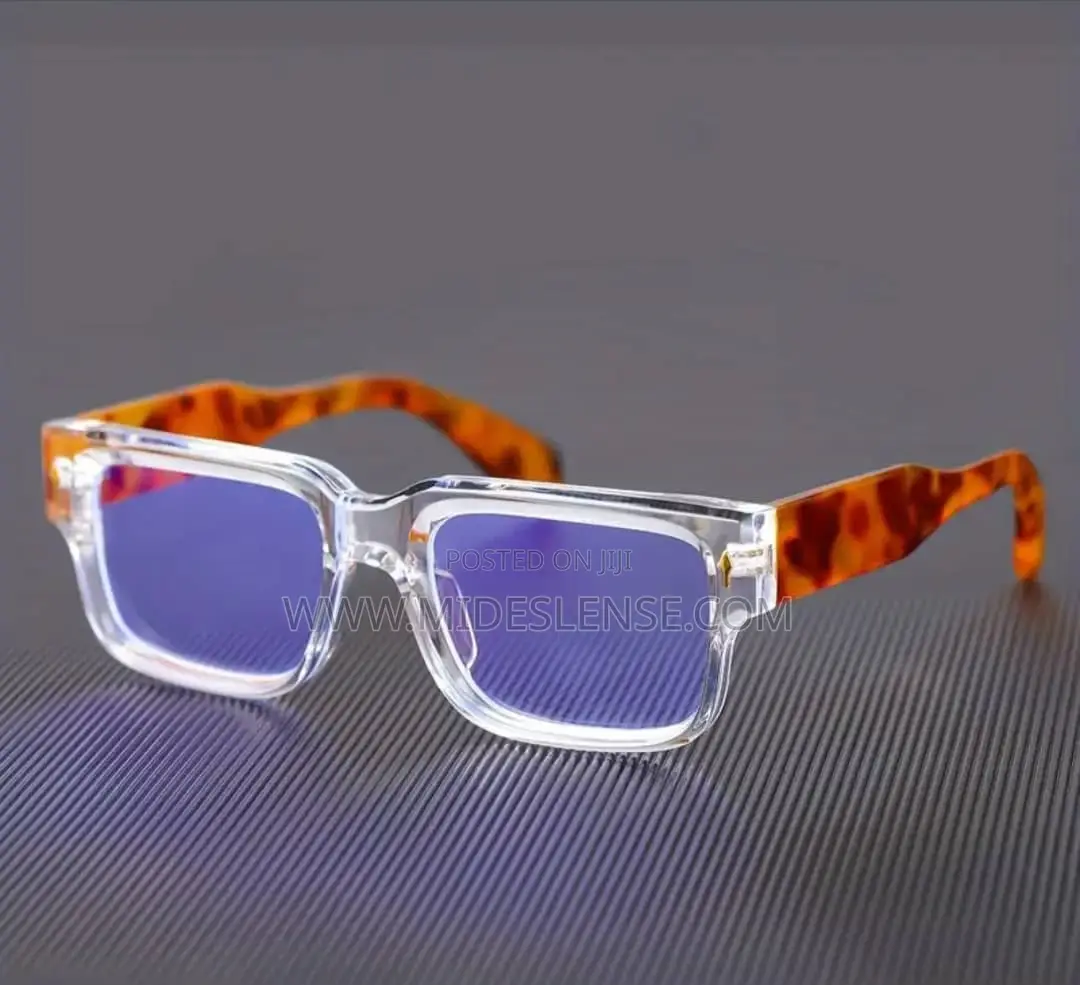 Anti Blue Ray Light Blocking Computer Glasses .