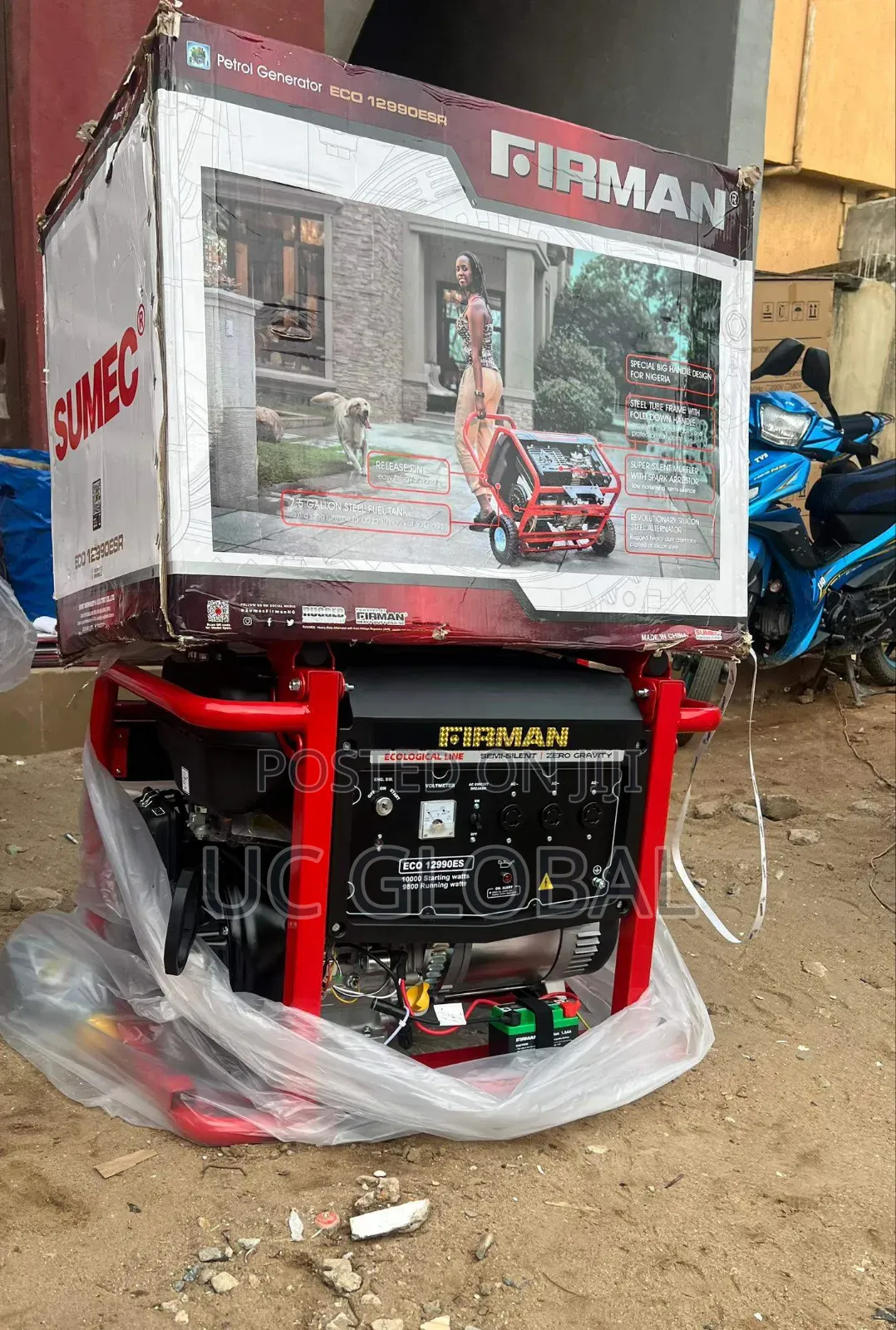 Firman Petrol Generator 10kva
