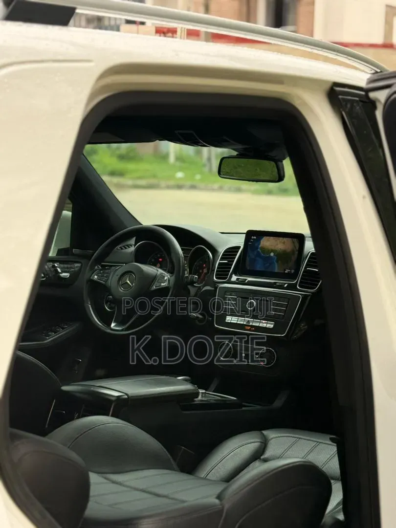 Mercedes-Benz GLE-Class 2017 White