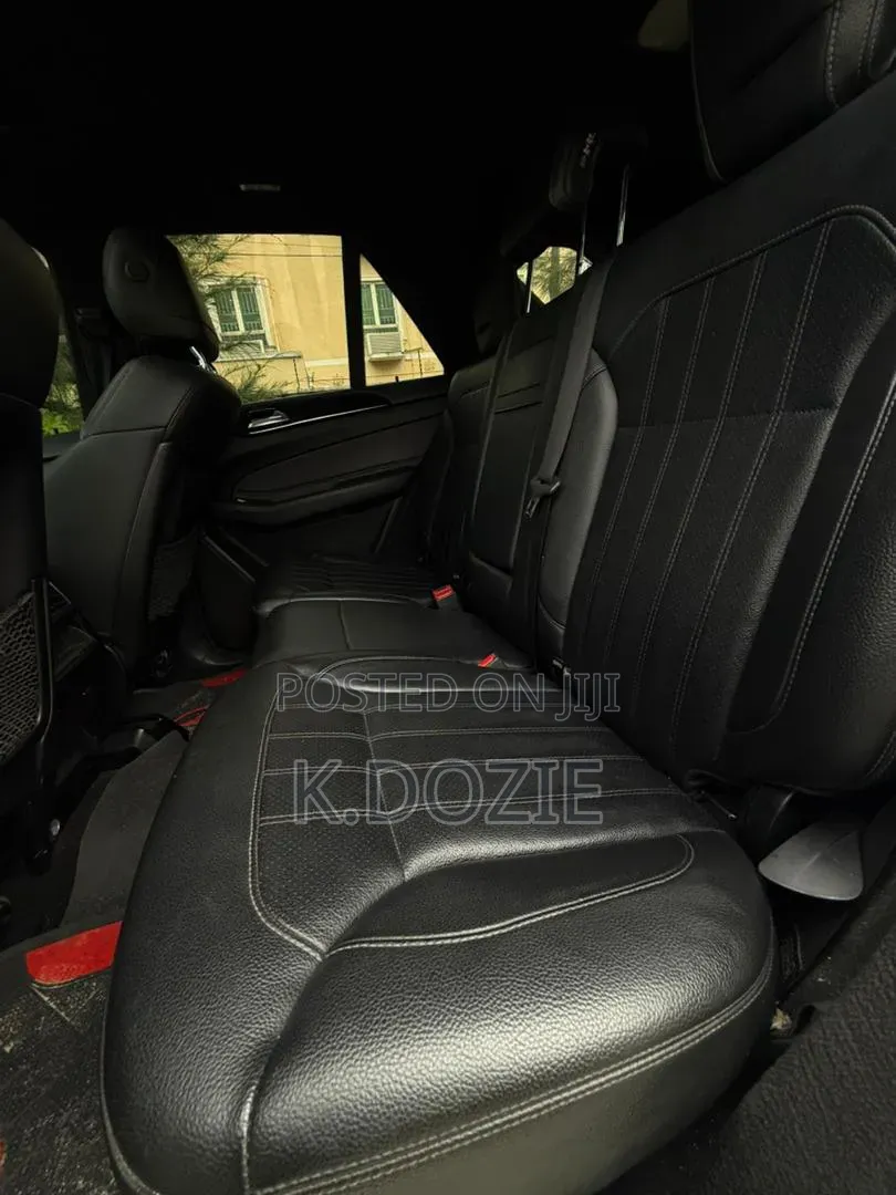 Mercedes-Benz GLE-Class 2017 White