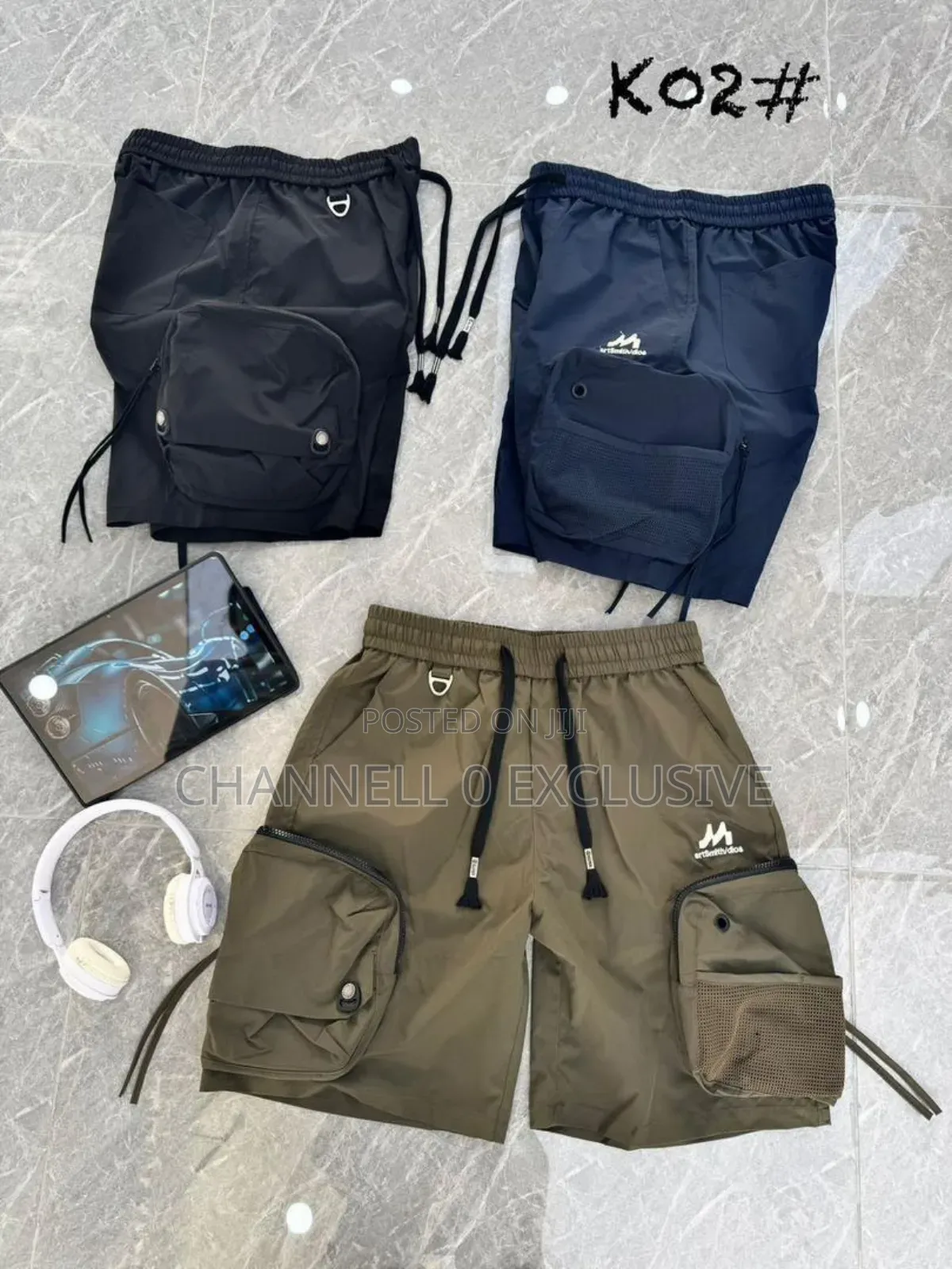 Brand New Mens Cargo Shorts