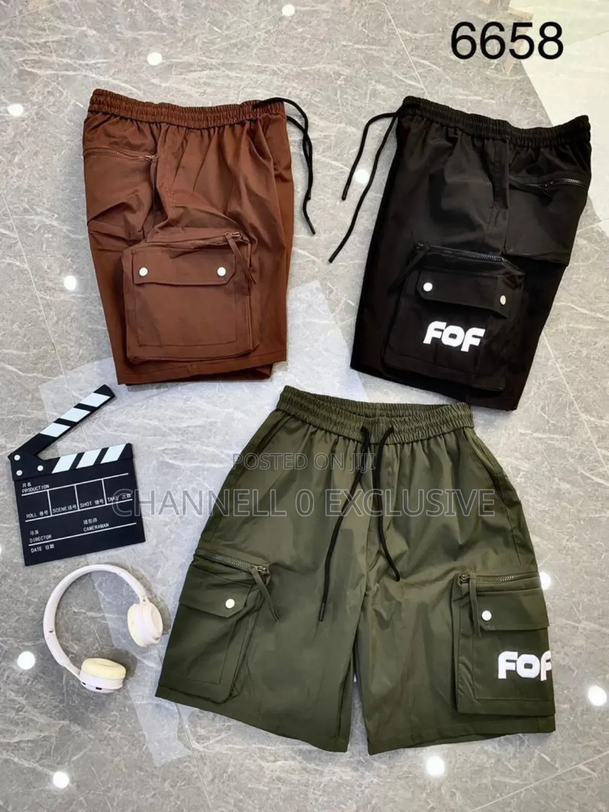 Brand New Mens Cargo Shorts