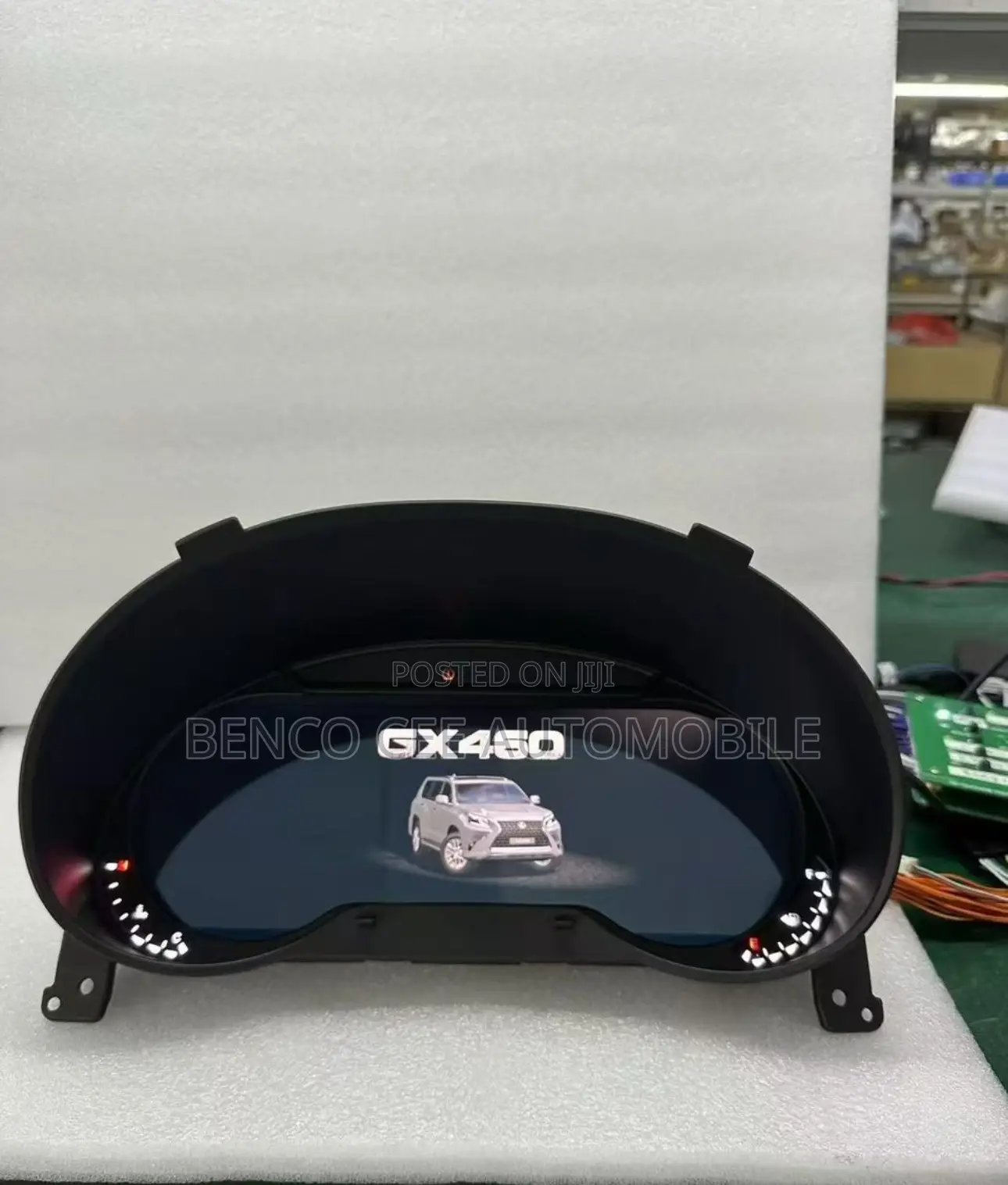 Original Speed Clock for Lexus Gx460 Upgrade Your 2010 to 2022
