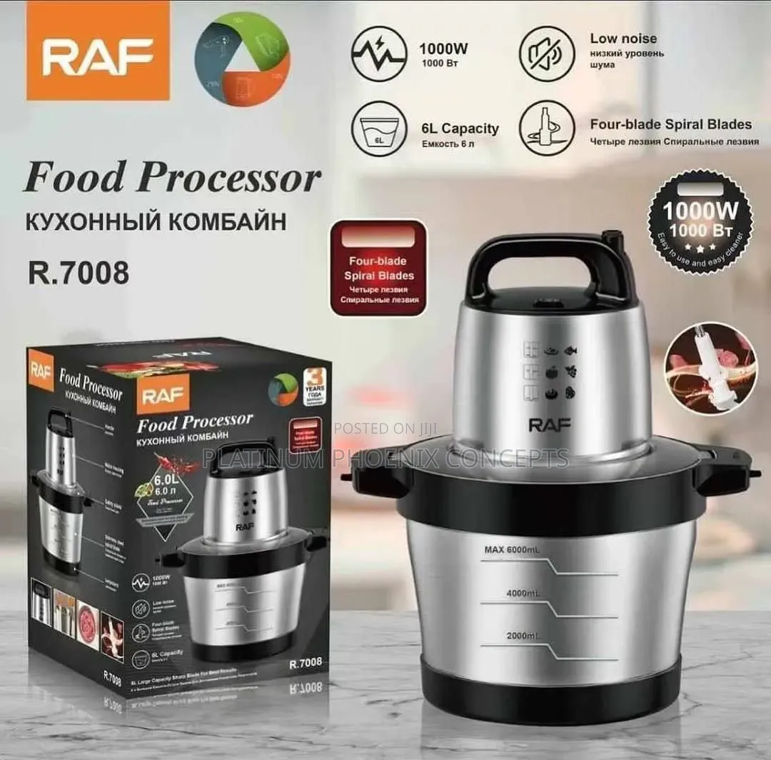 6l.Raf Yam Pounder (Food Processor)