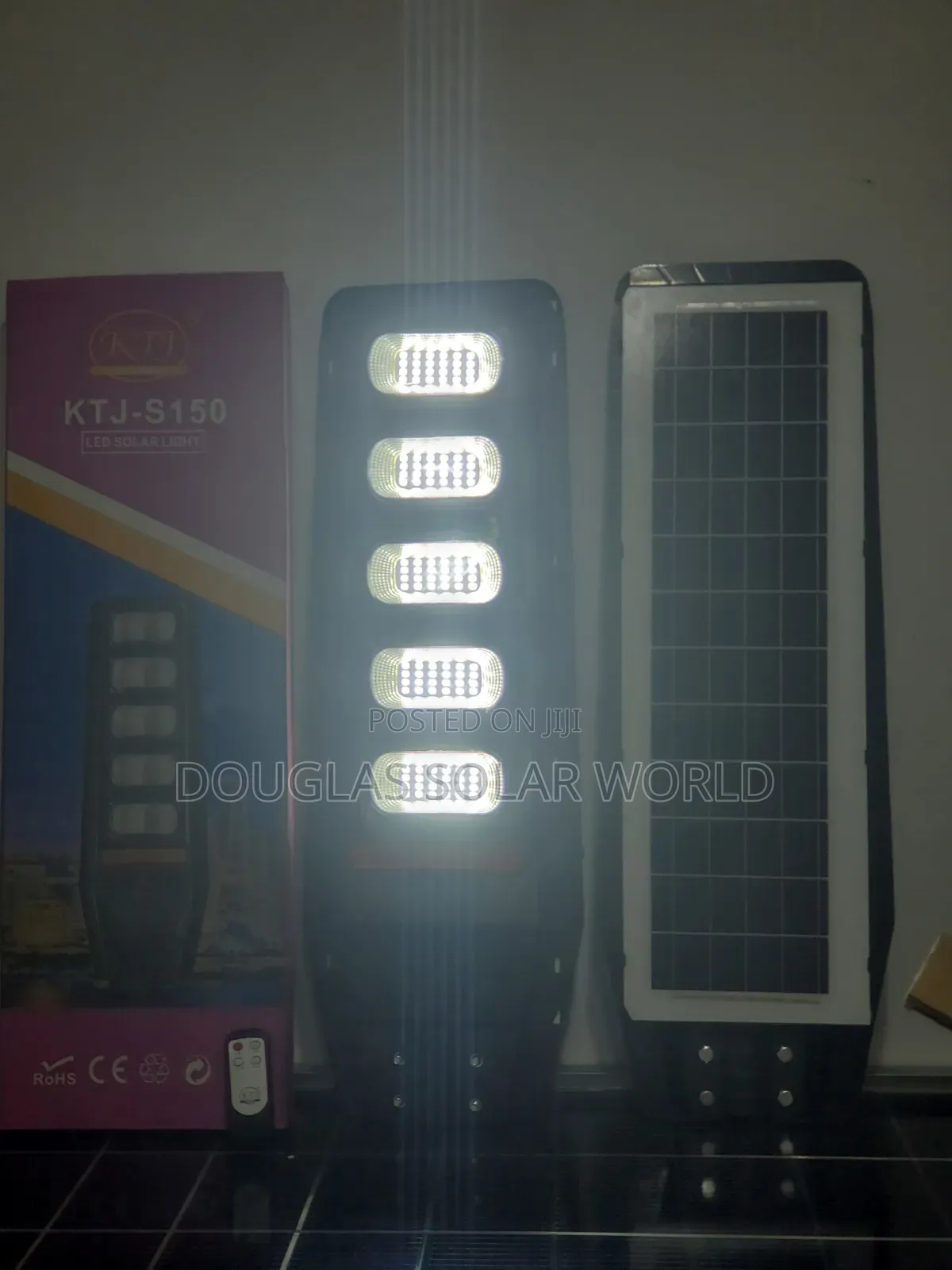 KTJ S150 Led Solar Street Light