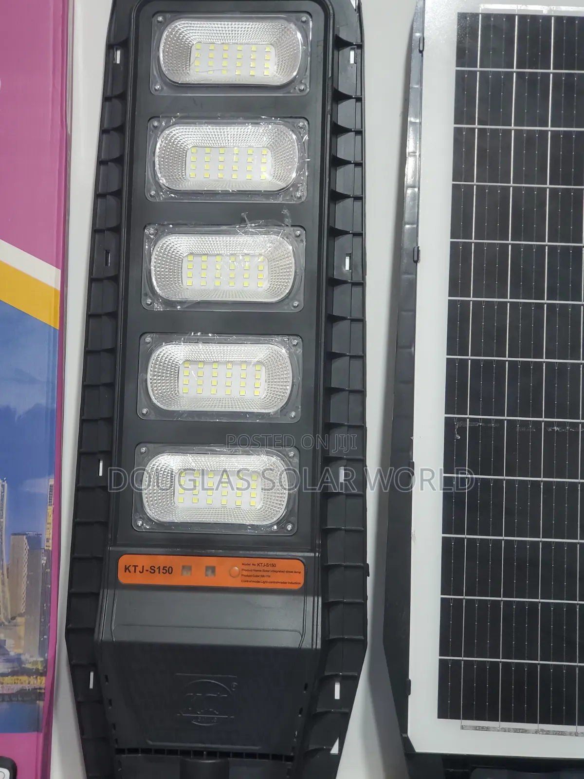 KTJ S150 Led Solar Street Light
