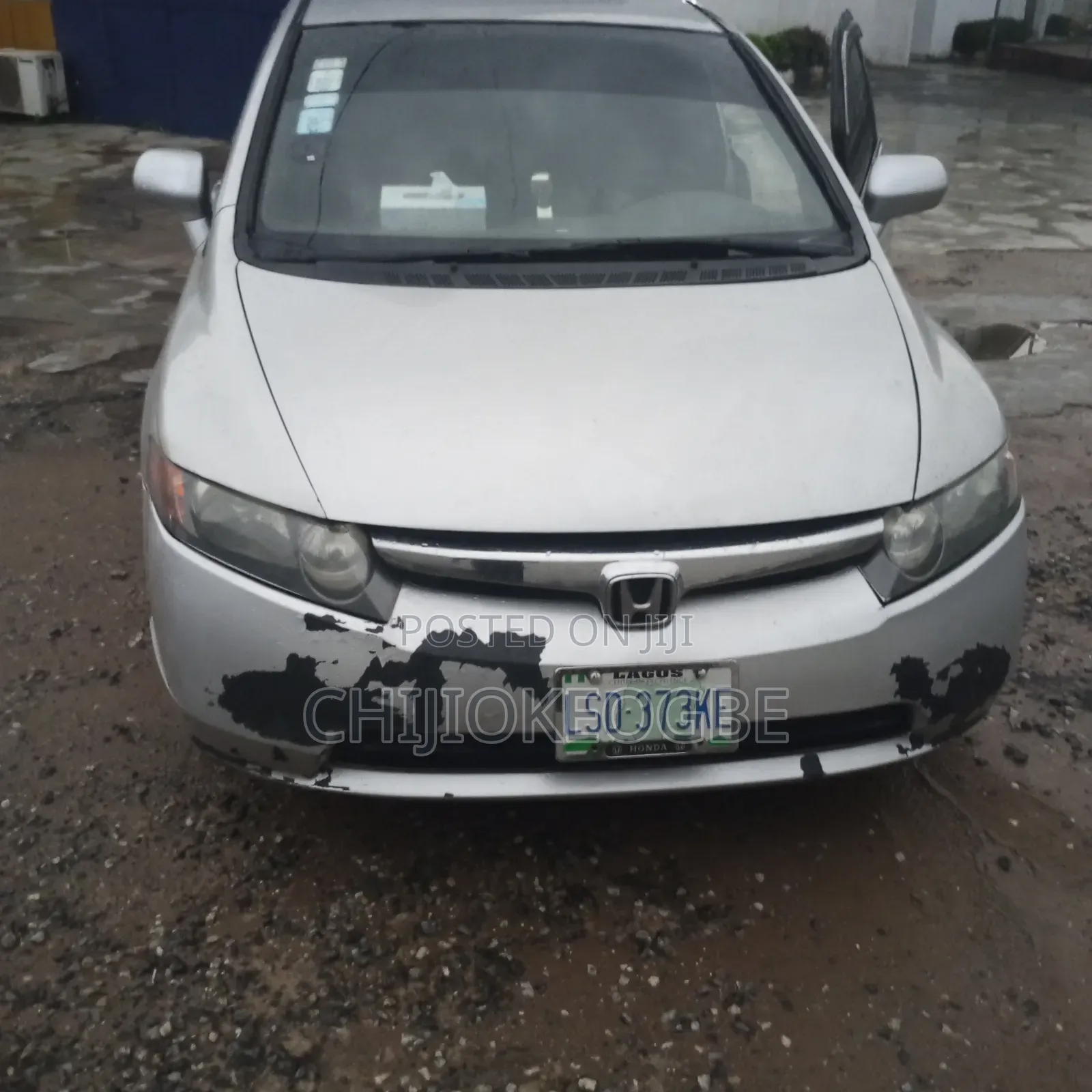 Honda Civic 2008 Silver