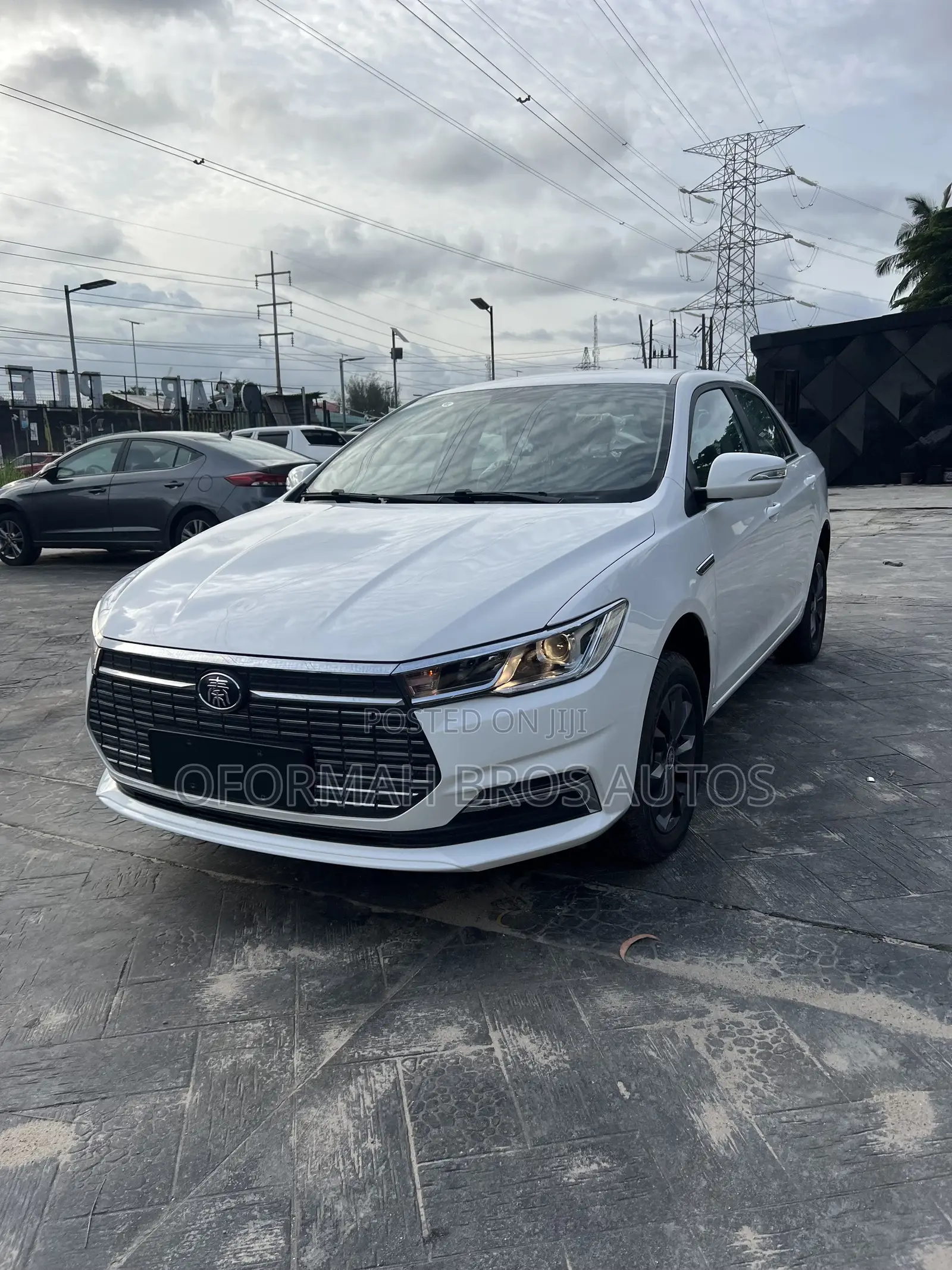 BYD Qin L DM-i 2024 White