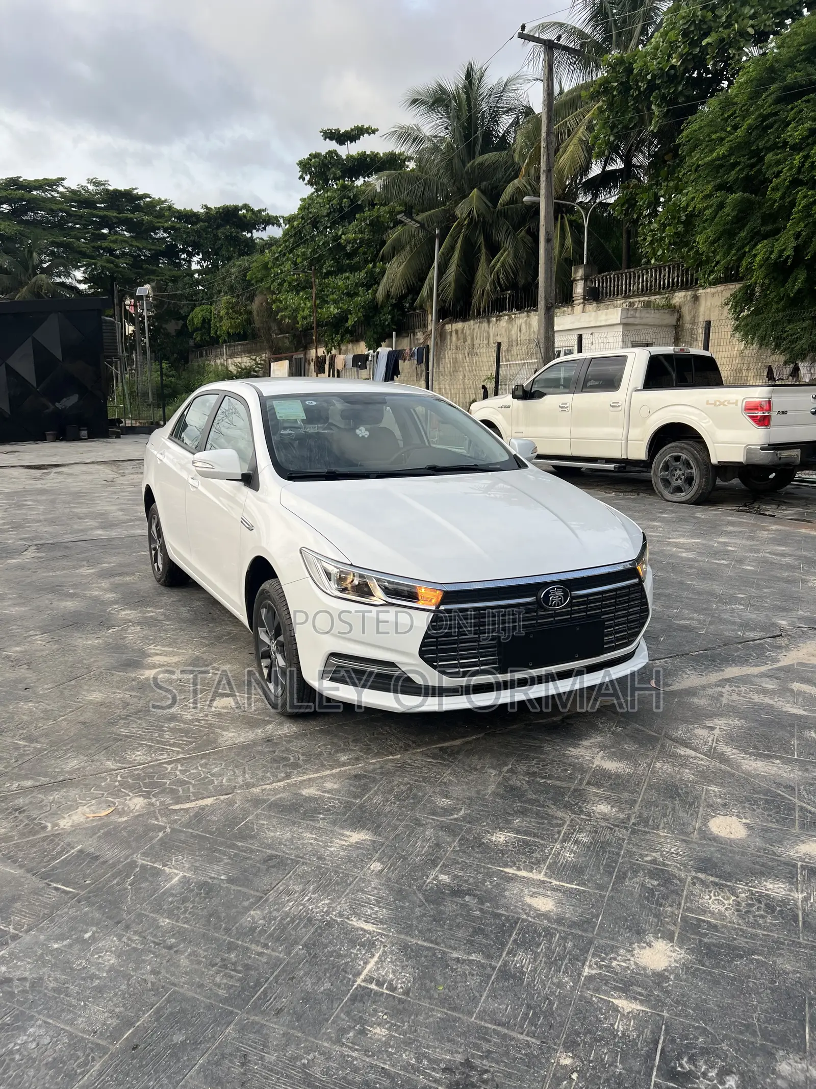 BYD Qin L DM-i 2024 White