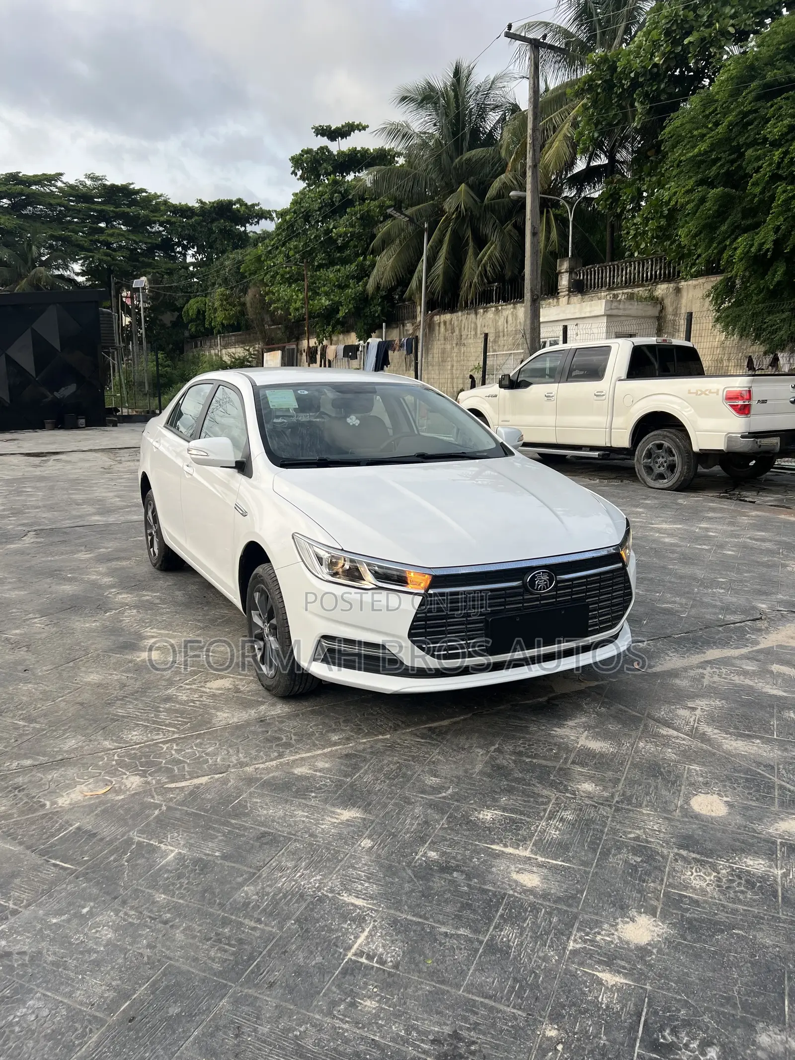 BYD Qin L DM-i 2024 White