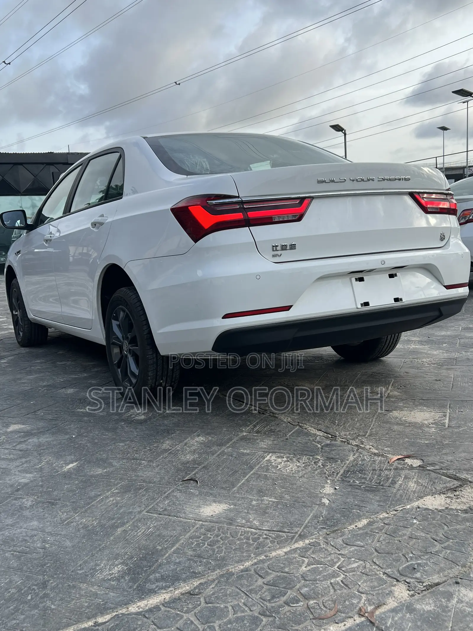 BYD Qin L DM-i 2024 White