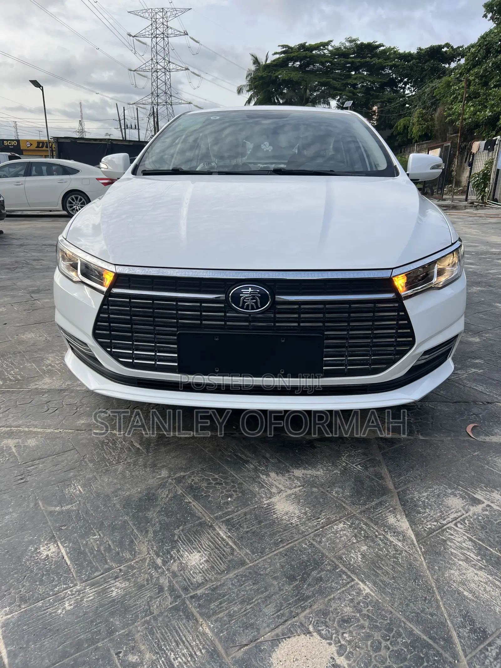 BYD Qin L DM-i 2024 White