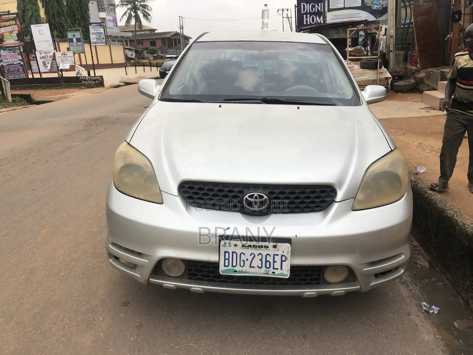 Toyota Matrix Standard AWD (1.8L 4cyl 4A) 2004 Silver