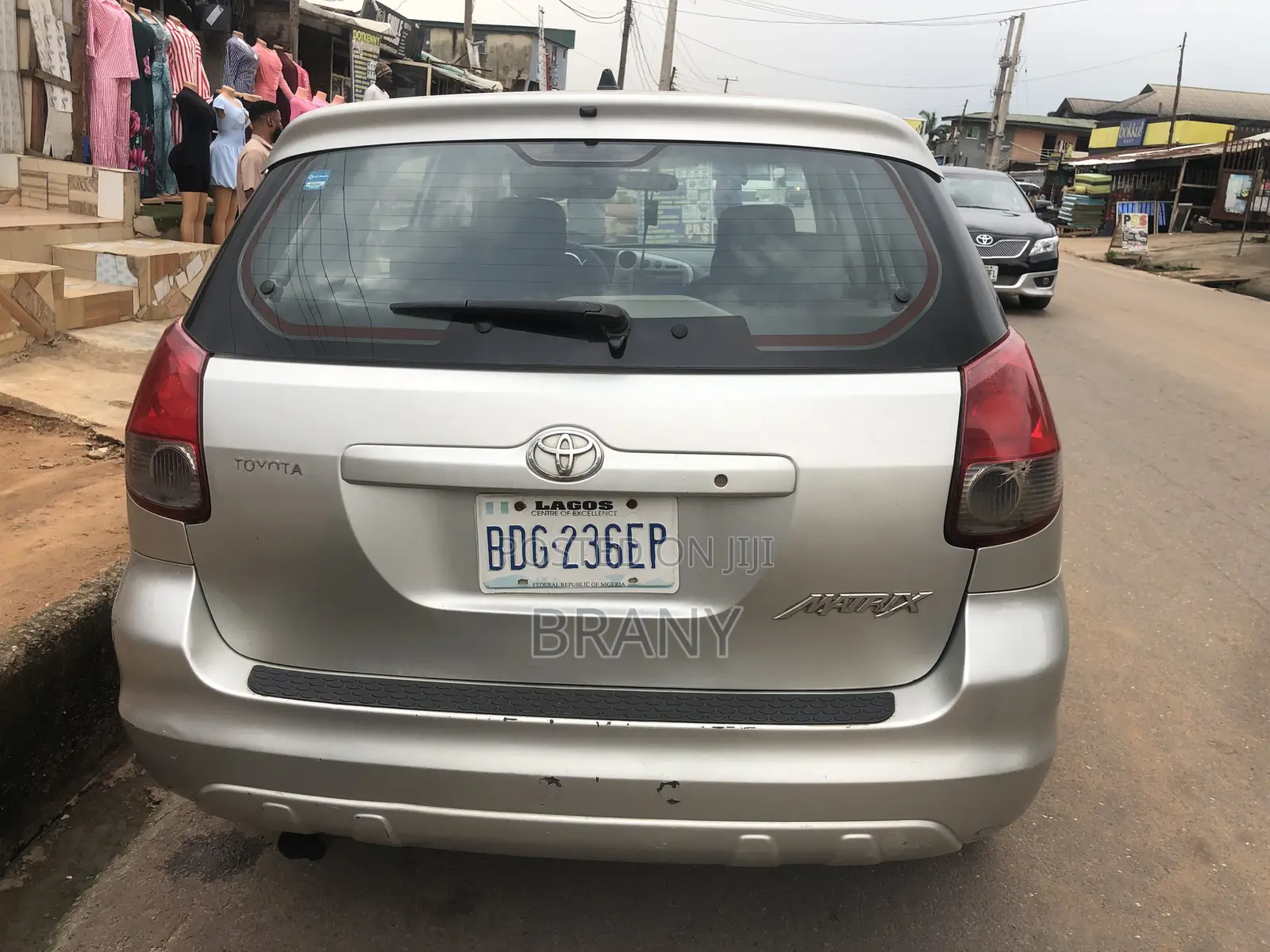 Toyota Matrix Standard AWD (1.8L 4cyl 4A) 2004 Silver