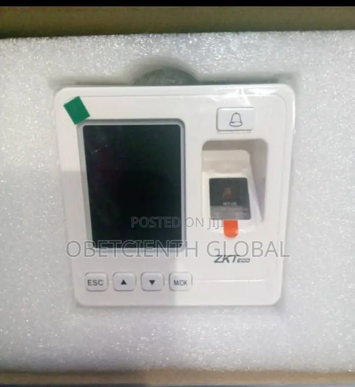 Zkteco Sf100 Fingerprint-based Access Control Time Attendance Terminal