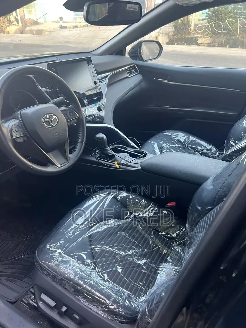 Toyota Camry XSE 2023 Black