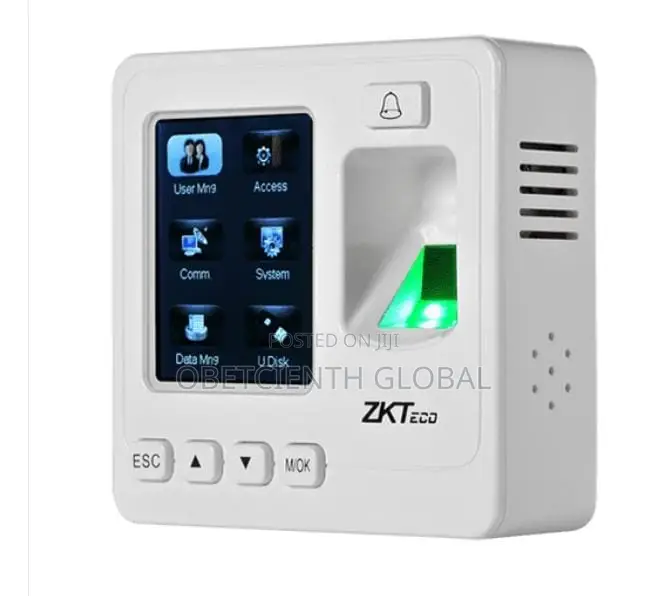 Zkteco Sf100 Fingerprint-based Access Control Time Attendance Terminal
