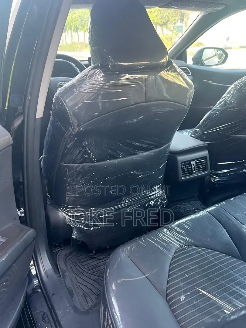 Toyota Camry XSE 2023 Black
