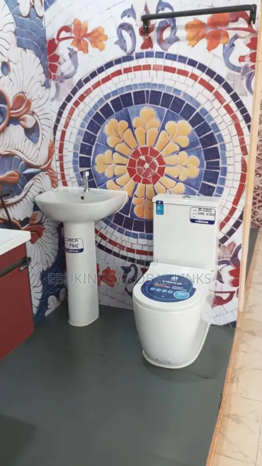 Premium Vstar Modern Wc With 360° Turbo Flush System