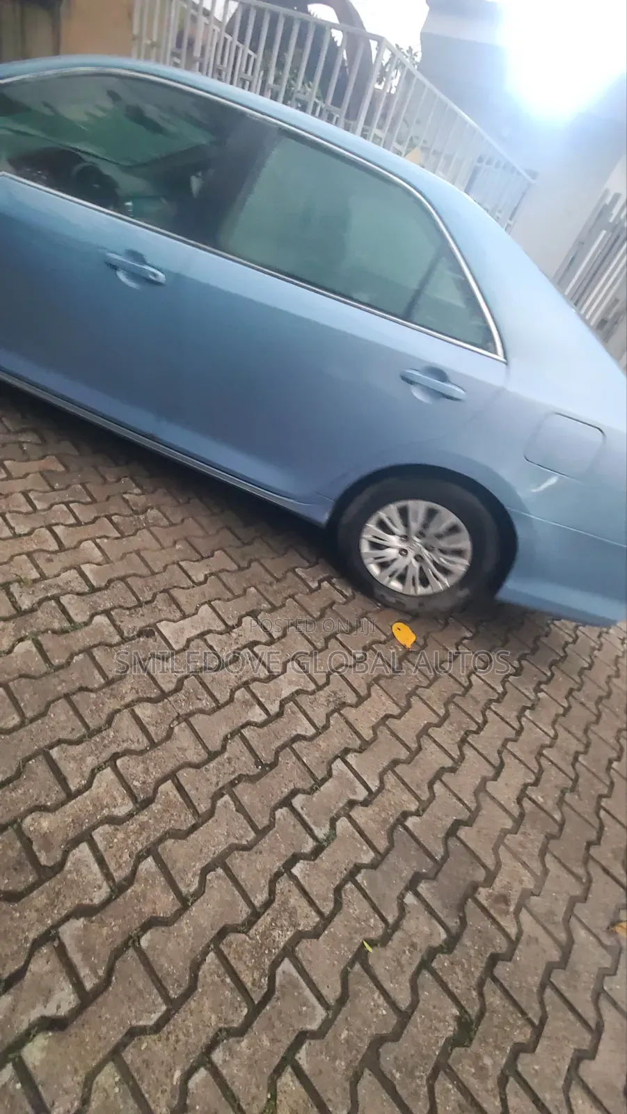 Toyota Camry 2013 Blue