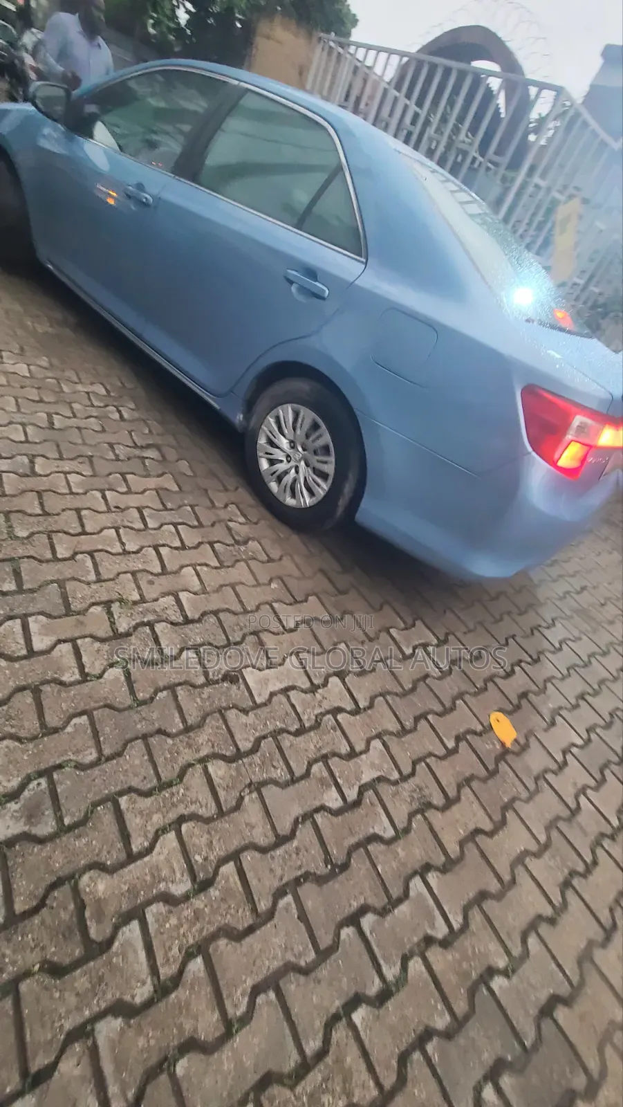 Toyota Camry 2013 Blue