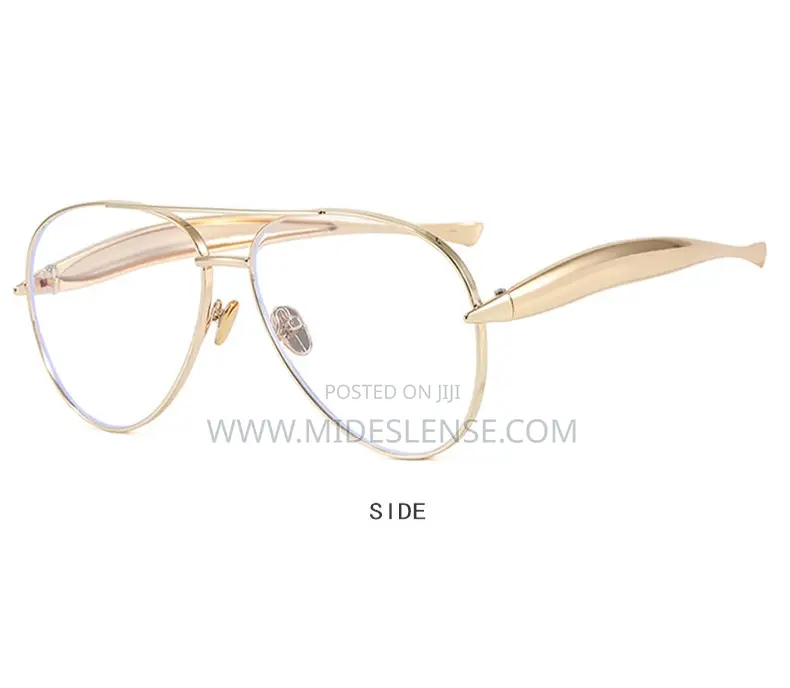 Metal Anti Blue Light Glasses