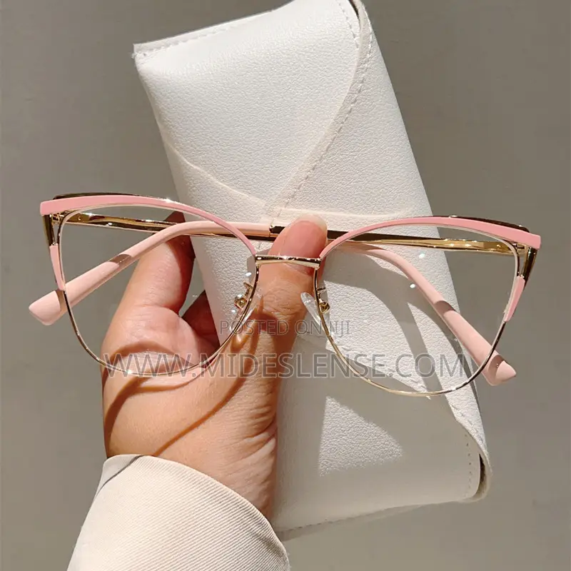 Metal Anti Blue Light Glasses