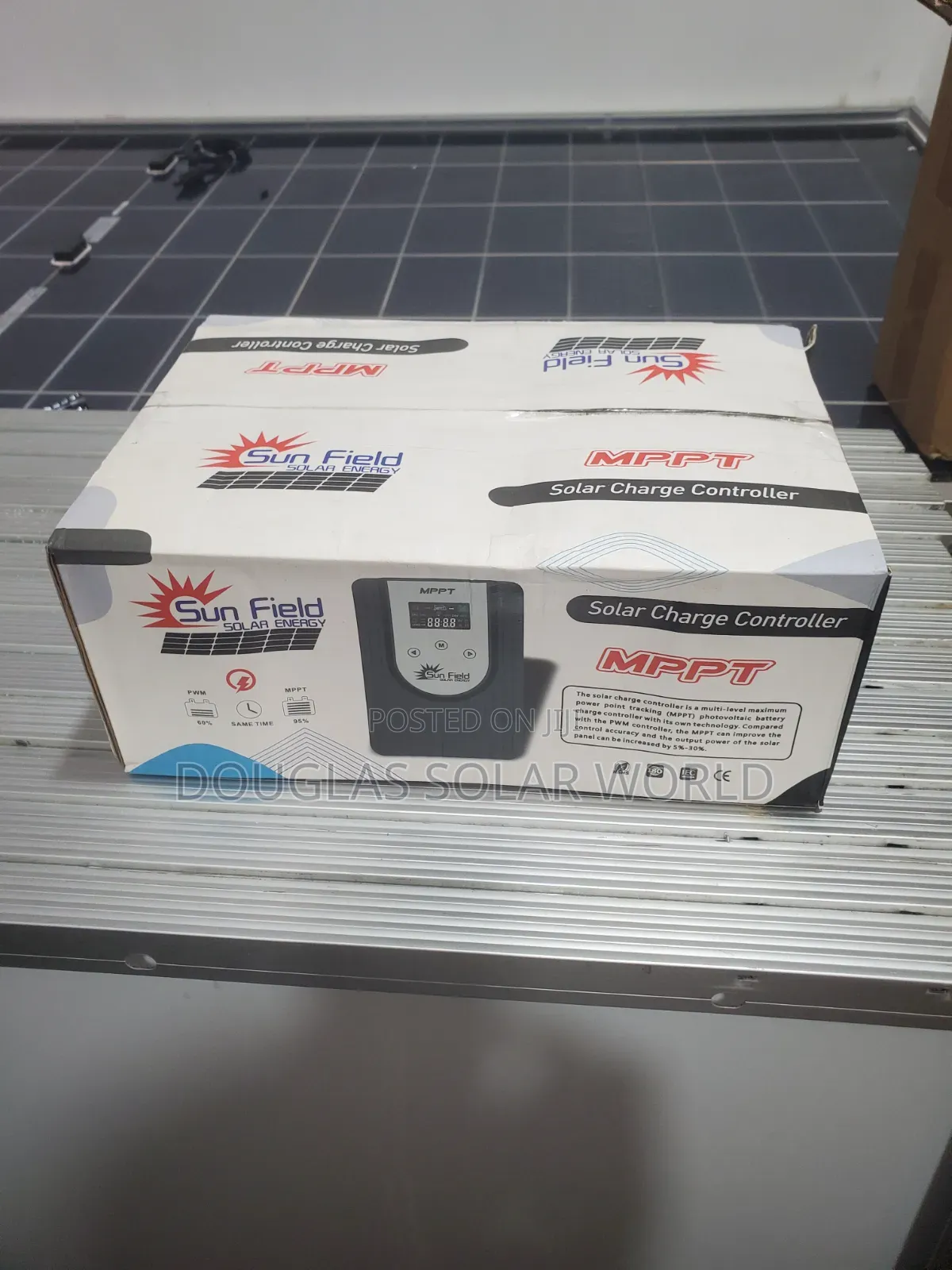 Sunfield Solar Energy 60a MPPT Charge Controller
