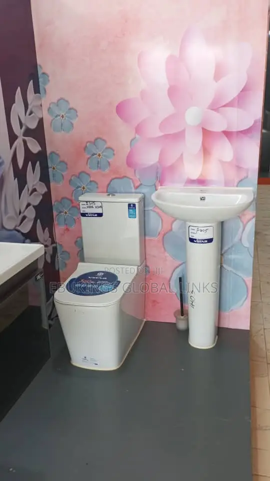 Premium Vstar Modern Wc With 360° Turbo Flush System