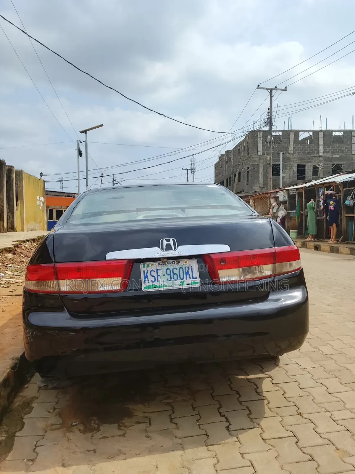 Honda Accord 2004 Black