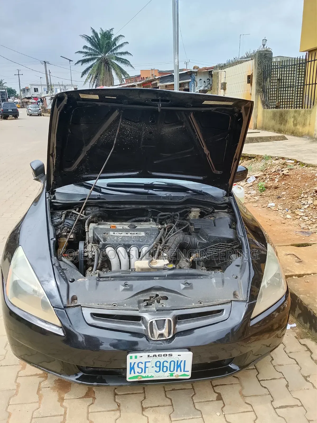 Honda Accord 2004 Black
