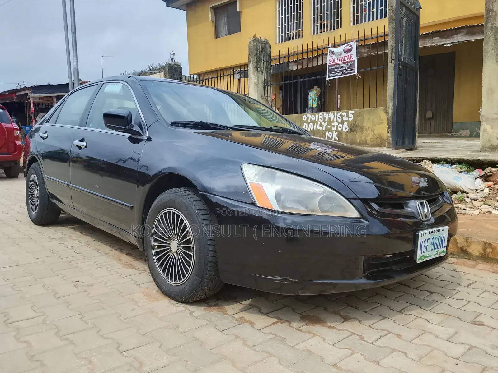 Honda Accord 2004 Black