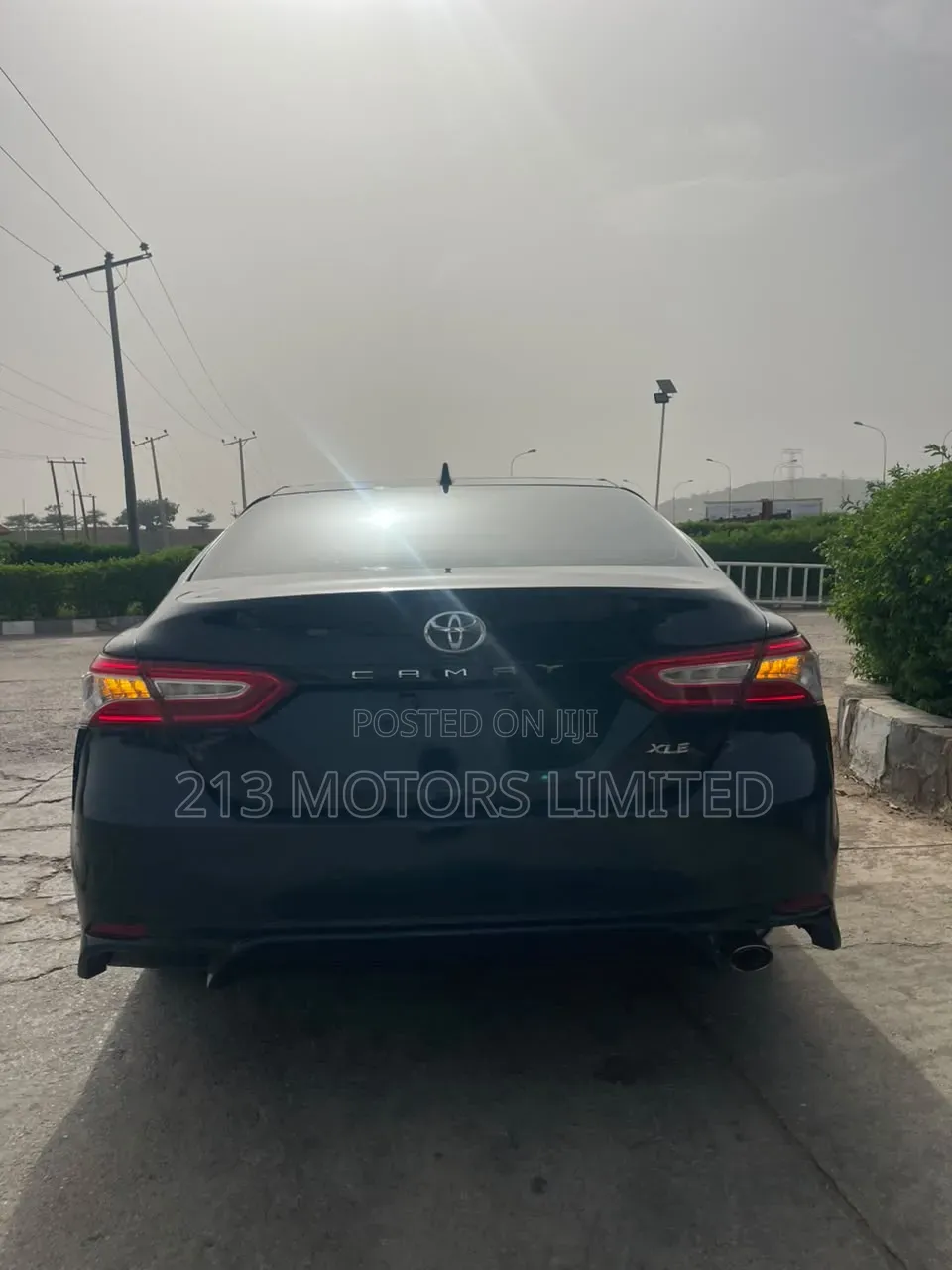 Toyota Camry 2019 Green