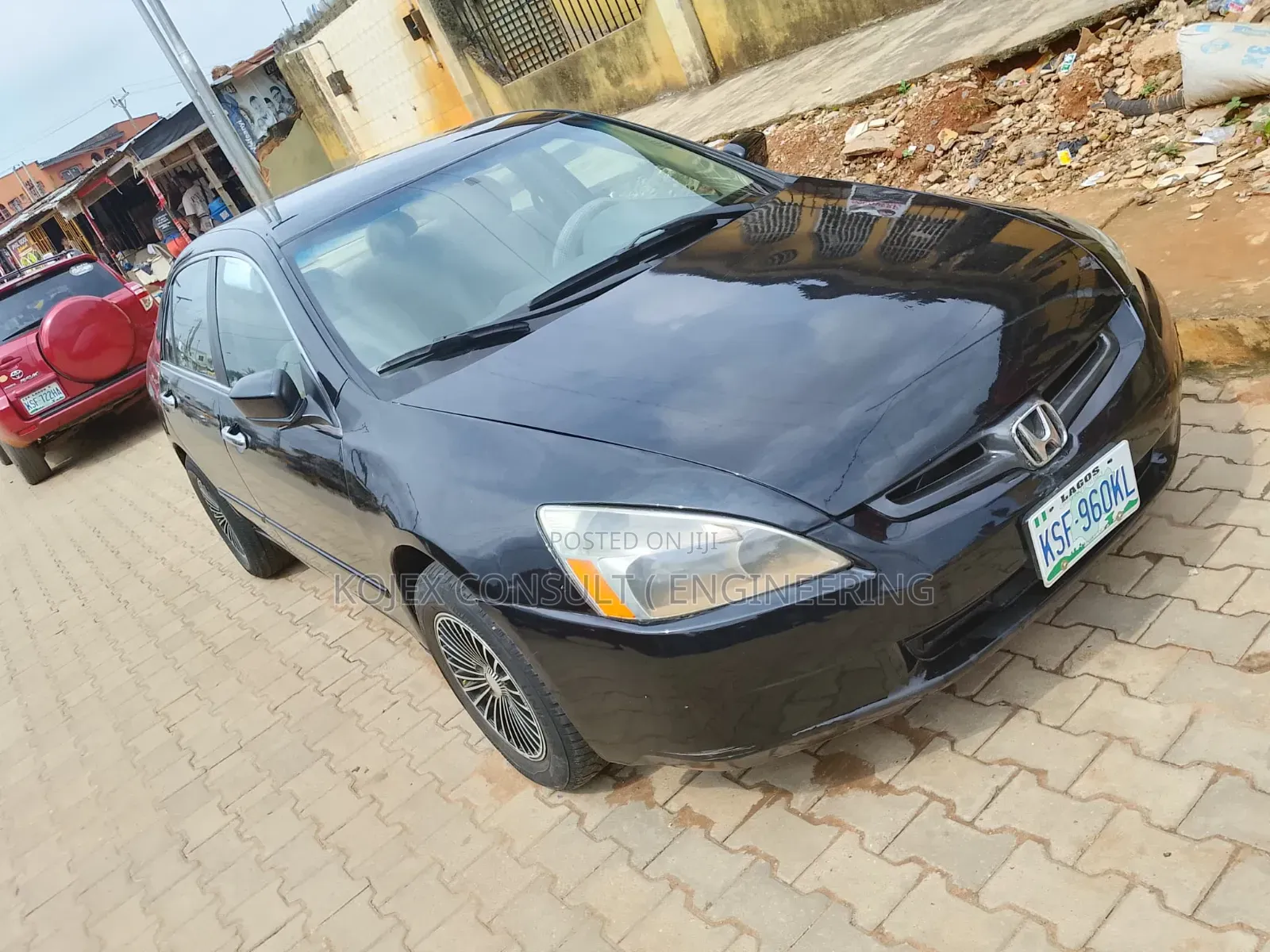 Honda Accord 2004 Black