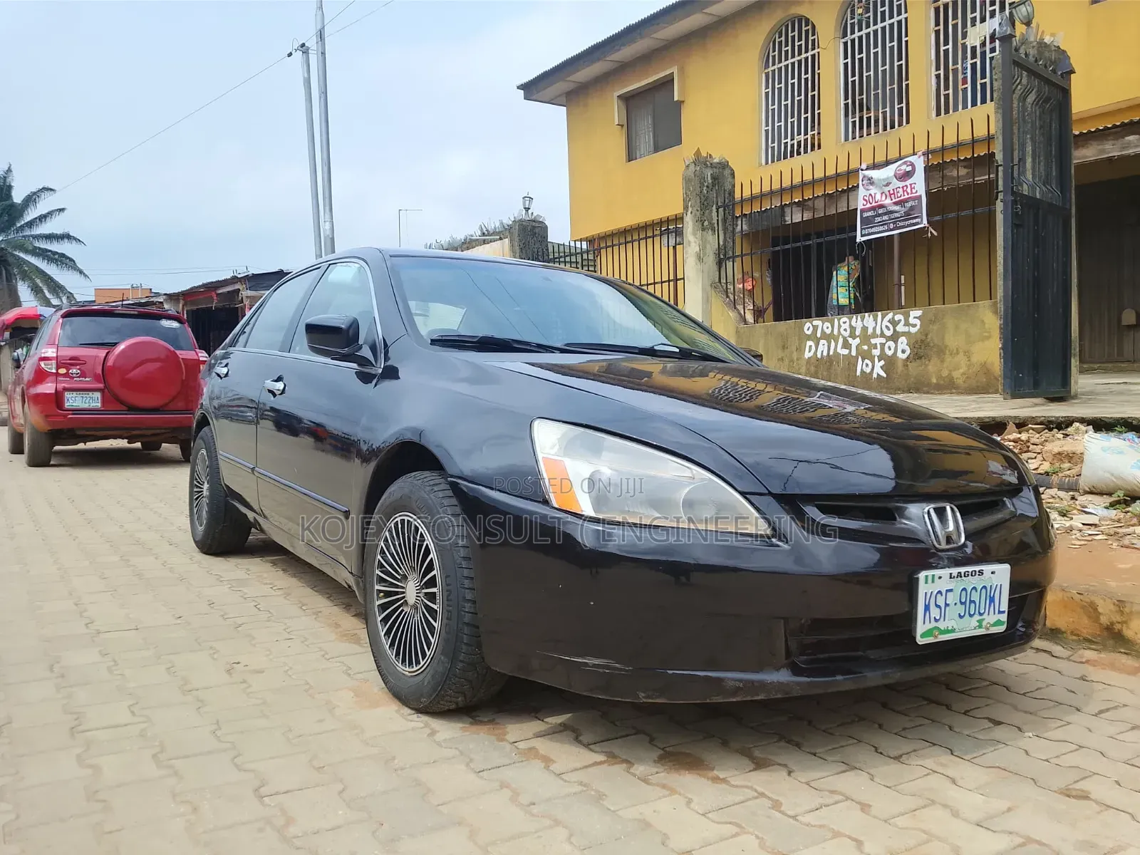 Honda Accord 2004 Black