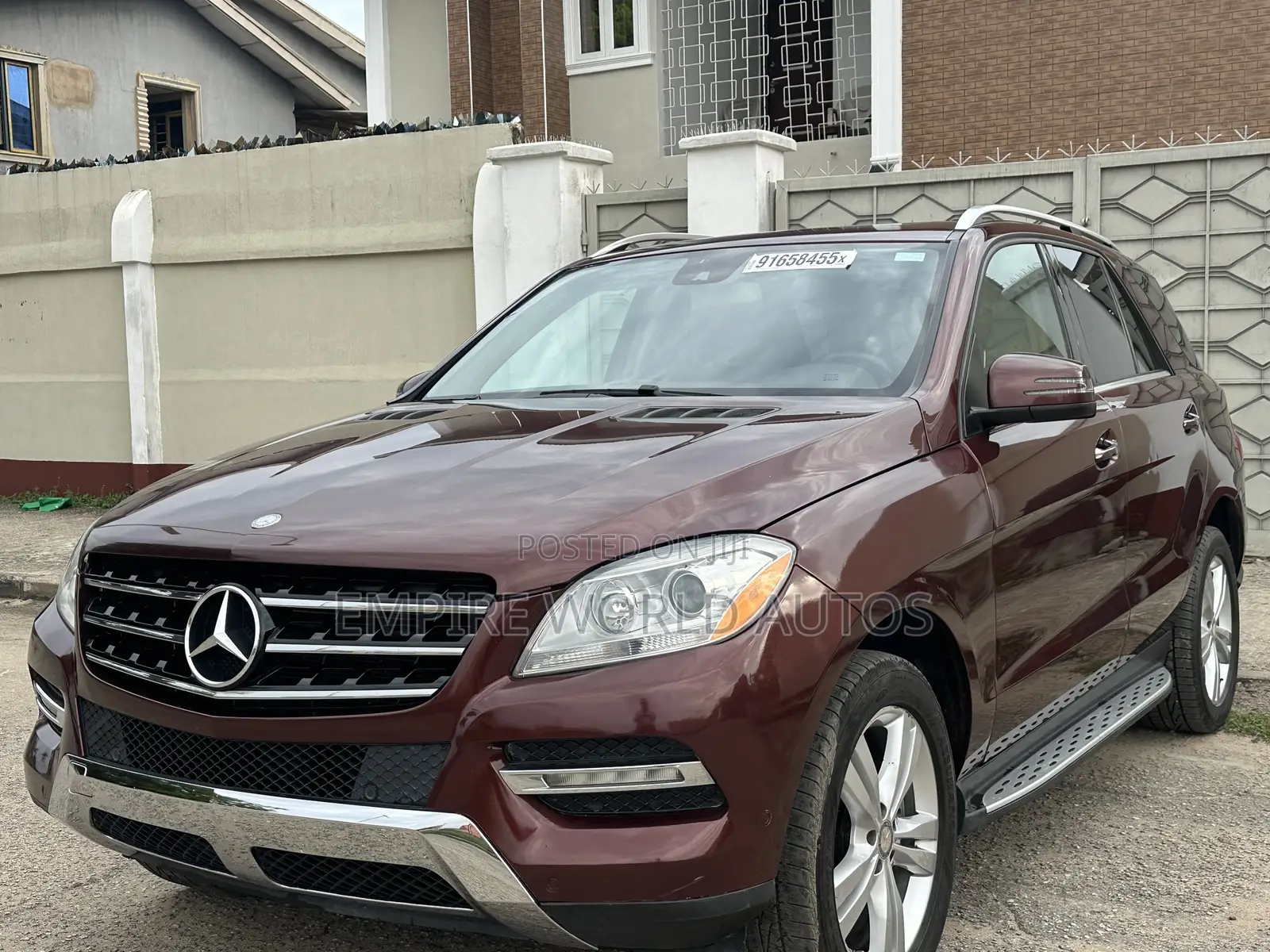 Mercedes-Benz M Class ML350 4MATIC 4dr SUV AWD (3.5L 6cyl 7A) 2014