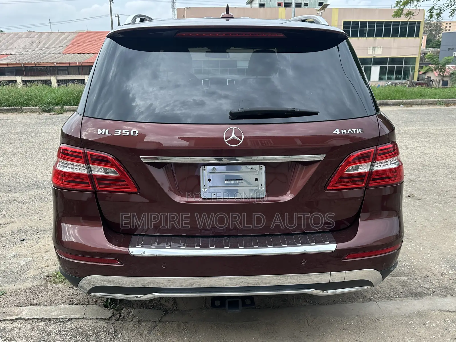 Mercedes-Benz M Class ML350 4MATIC 4dr SUV AWD (3.5L 6cyl 7A) 2014
