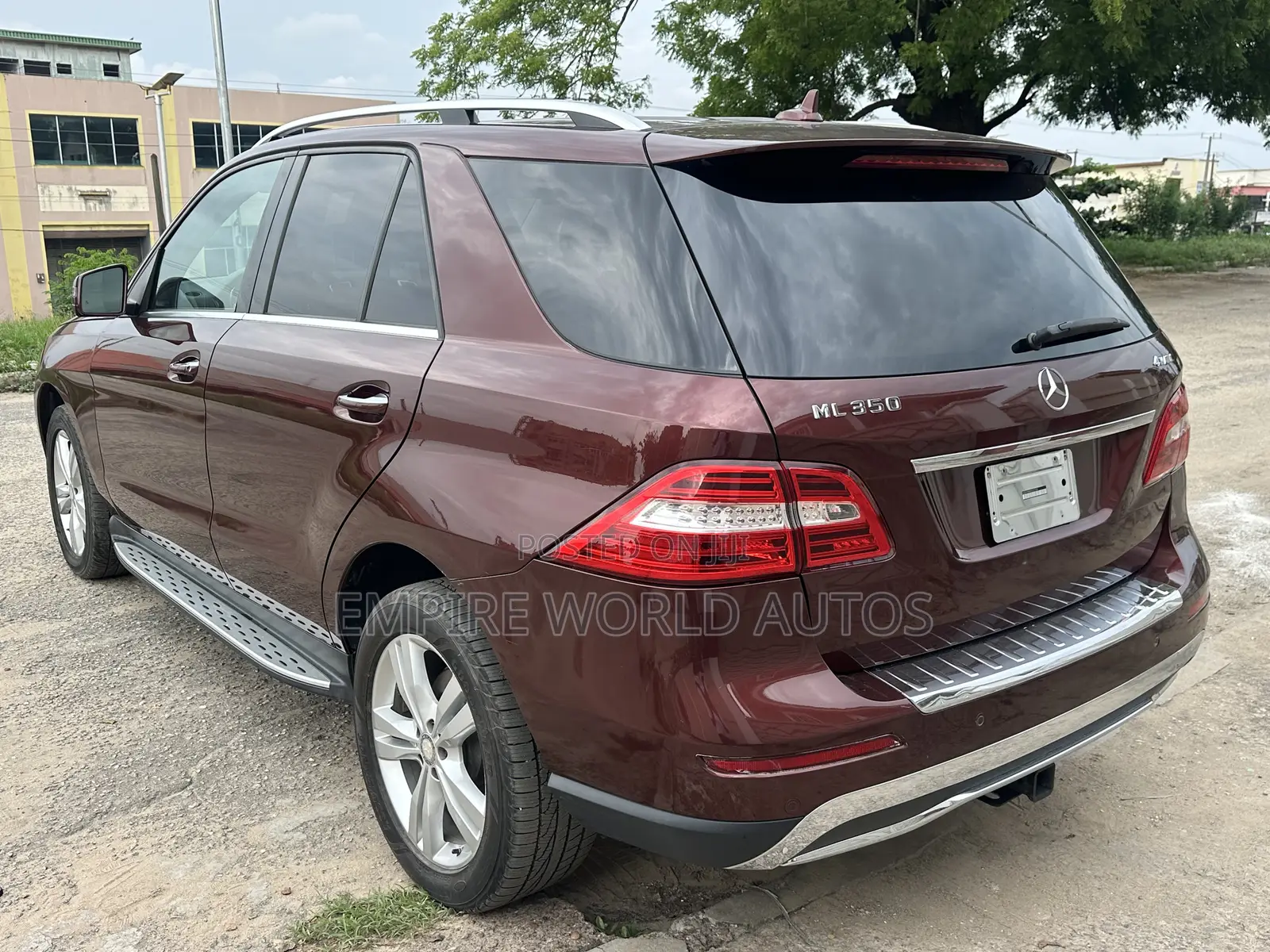 Mercedes-Benz M Class ML350 4MATIC 4dr SUV AWD (3.5L 6cyl 7A) 2014