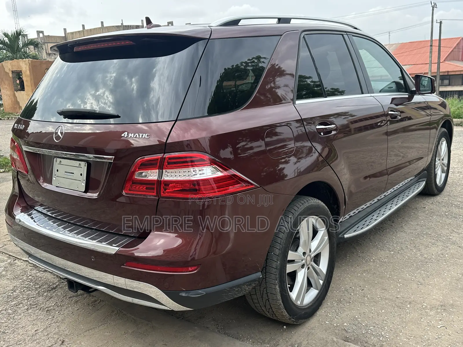 Mercedes-Benz M Class ML350 4MATIC 4dr SUV AWD (3.5L 6cyl 7A) 2014