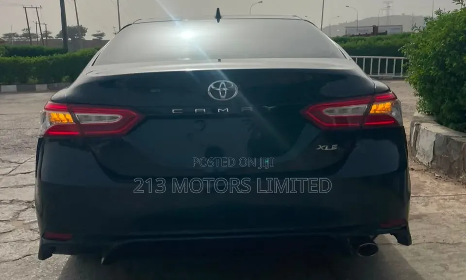 Toyota Camry 2019 Green