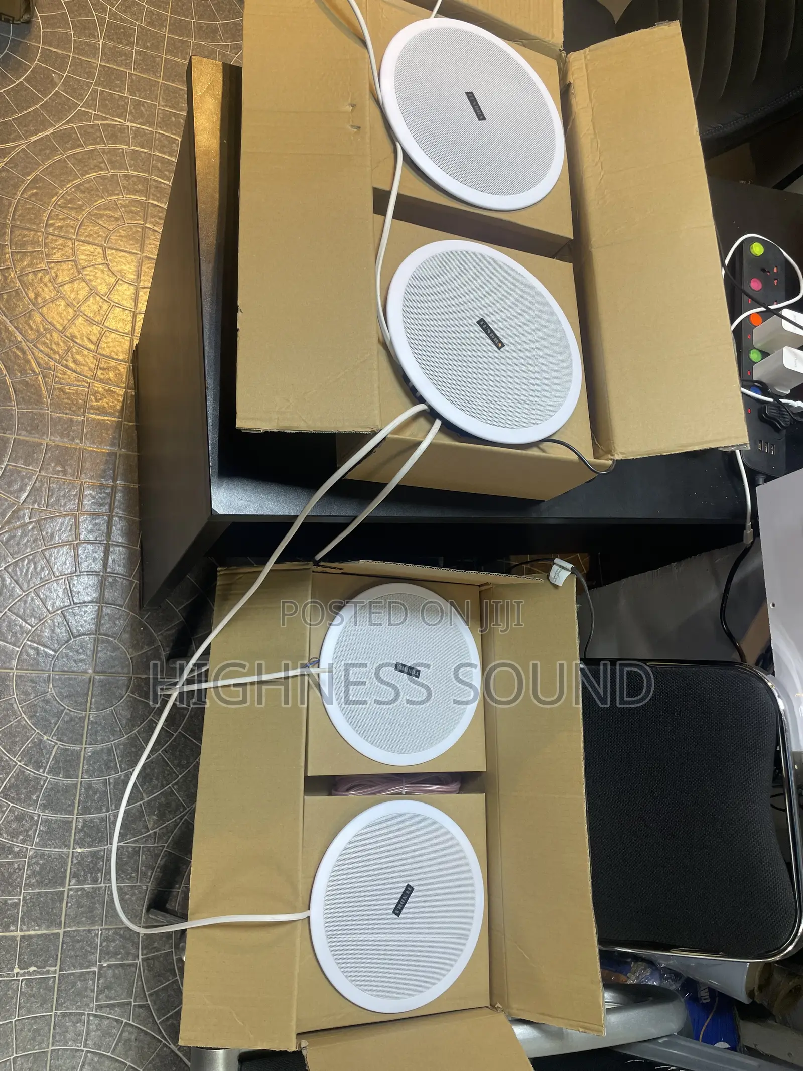 Tundra 4-1 Bluetooth Ceiling Speaker