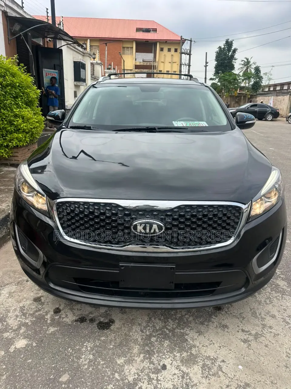 Kia Sorento 4dr SUV 2016 Black