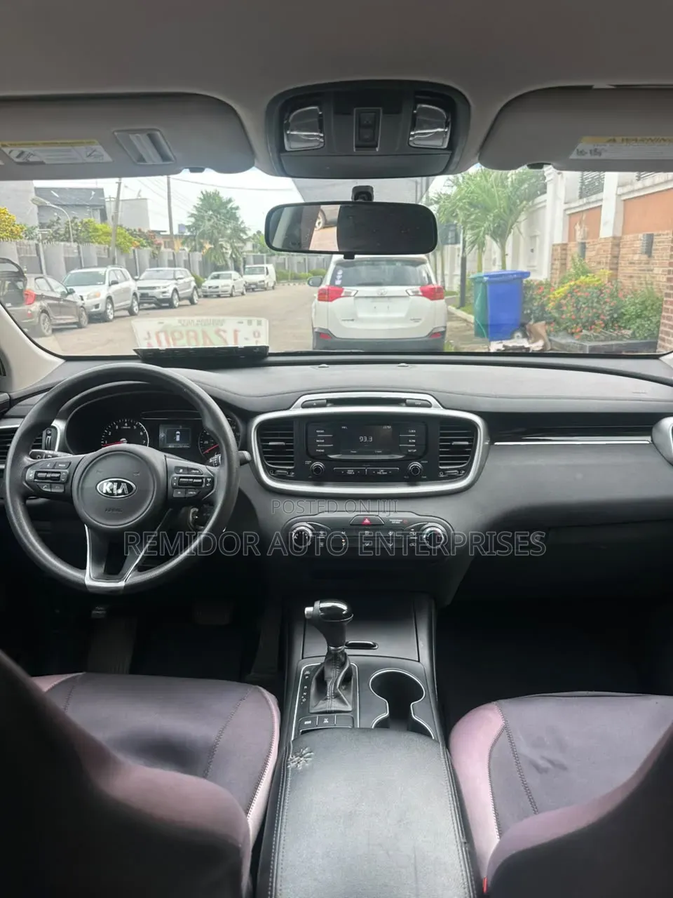 Kia Sorento 4dr SUV 2016 Black