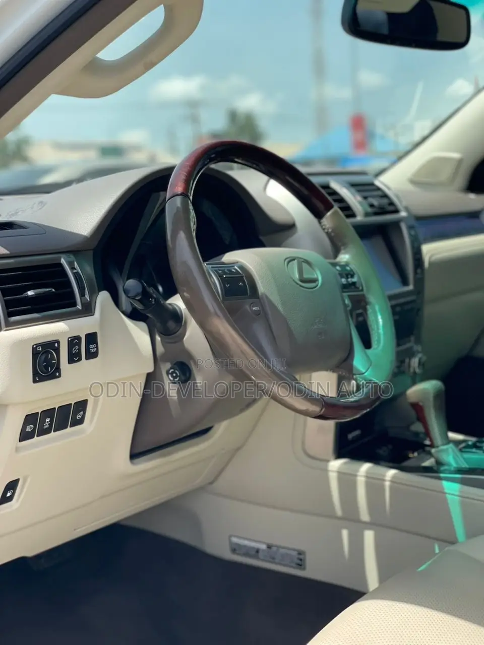 Lexus GX 2016 White