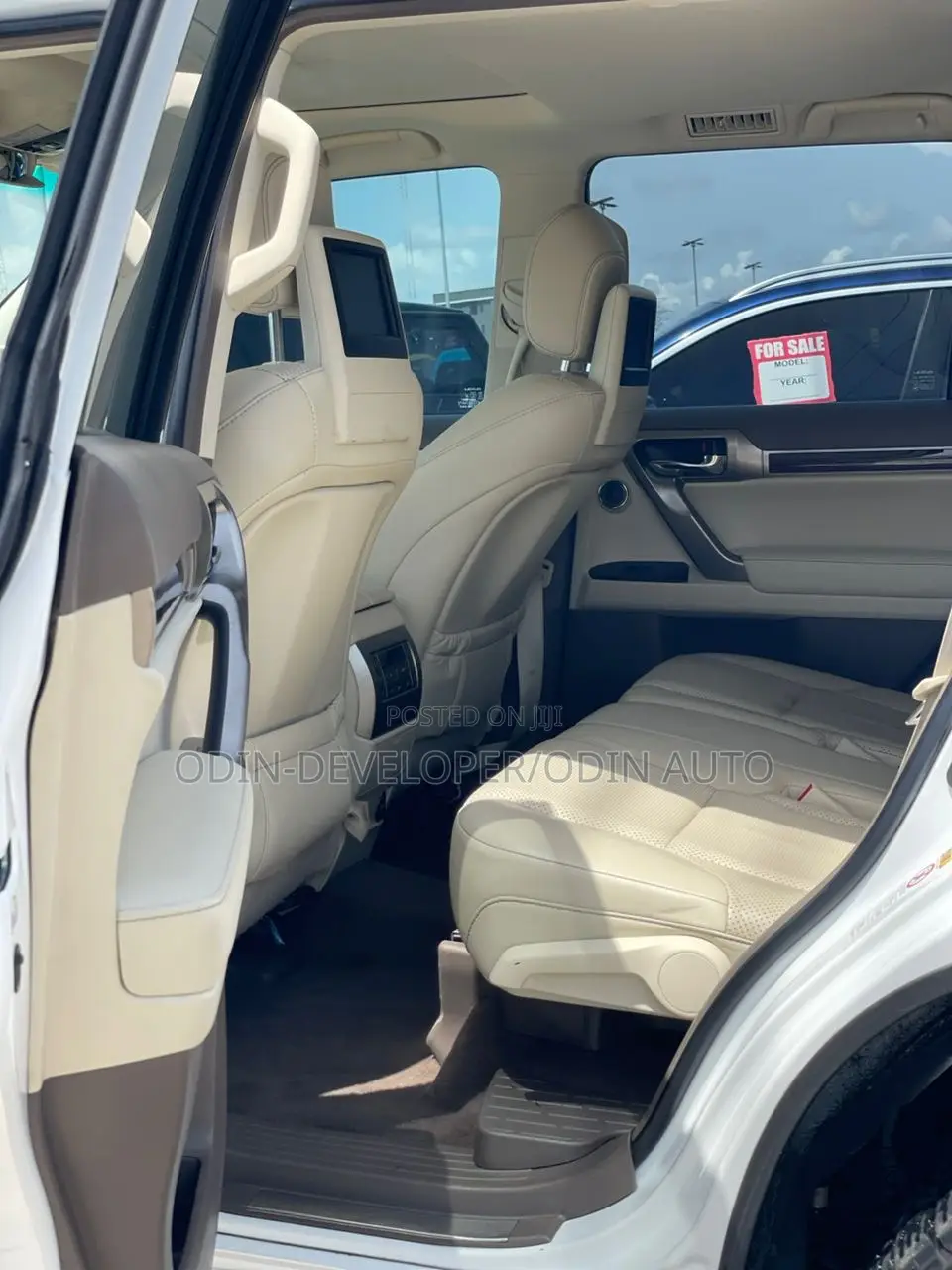 Lexus GX 2016 White