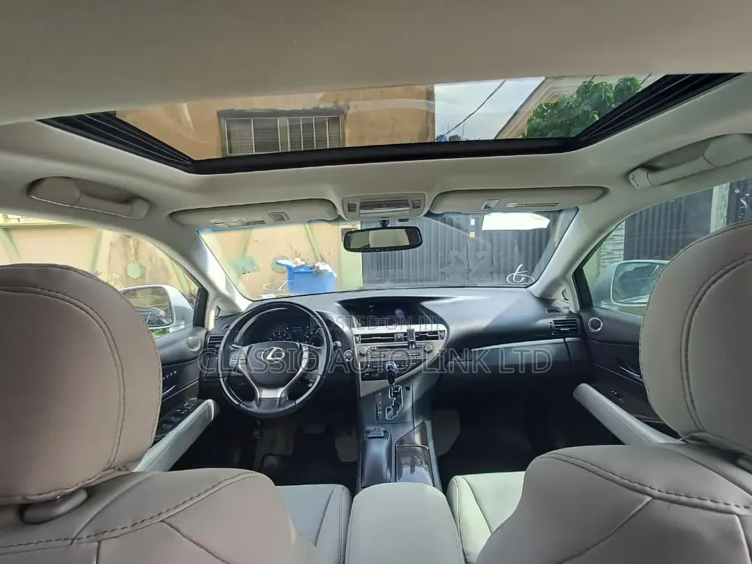 Lexus RX 2015 Silver
