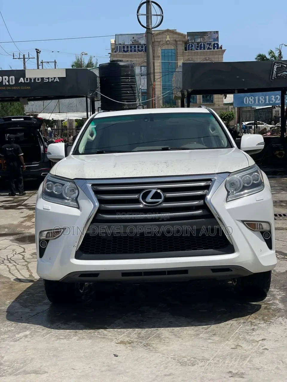 Lexus GX 2016 White