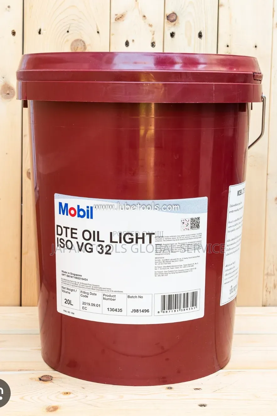Mobil Dte Oil Light (20litre)