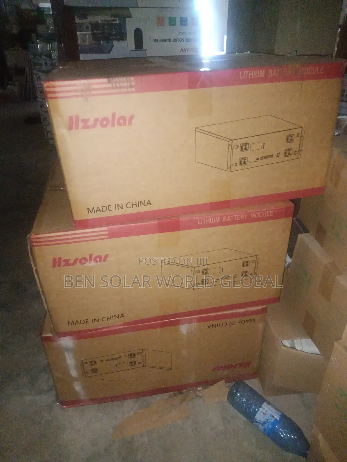 5kwh Hz Solar Lithium Battery 51.2v